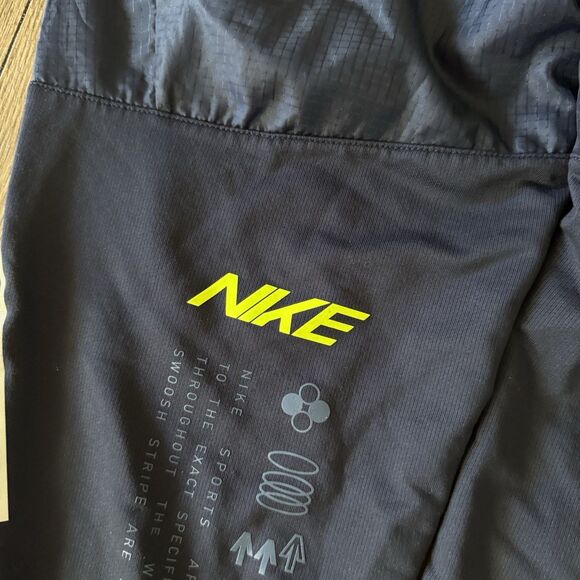 NIKE PHENOM AIR ELITE RUNNING PANTS MEN’S LARGE JOGGERS BLUE VOLT BV4811 451 - Picture 12 of 12